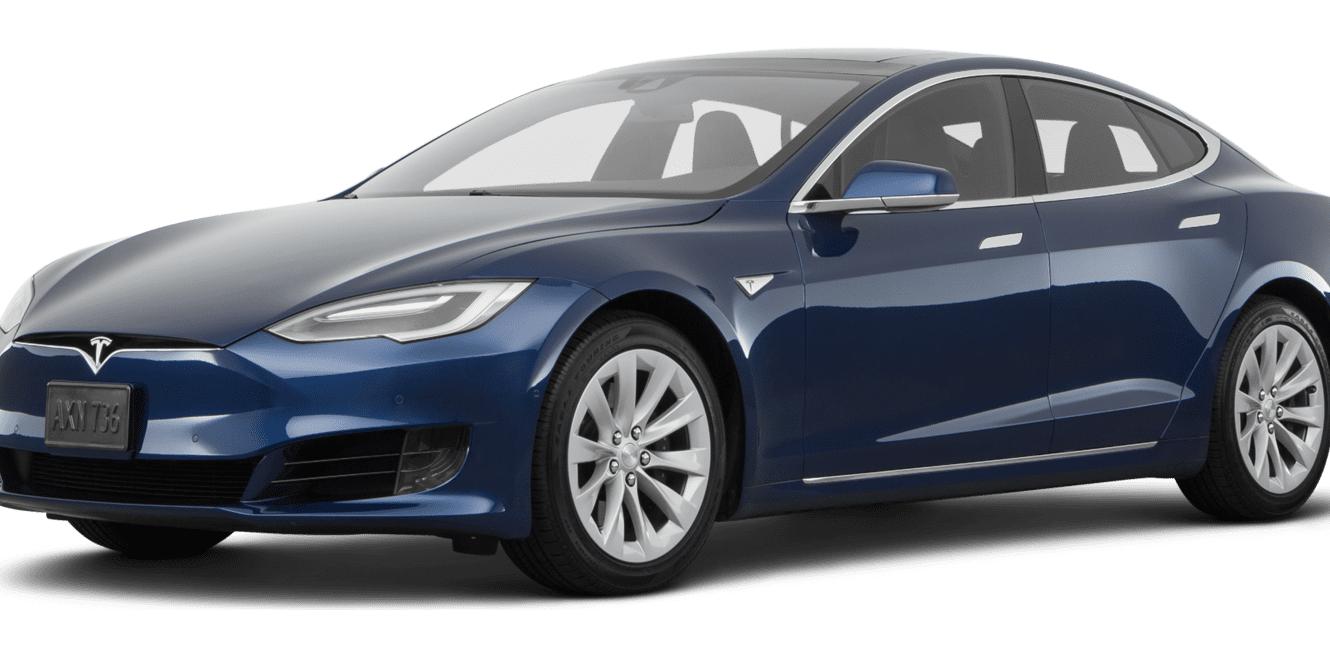 TESLA MODEL S 2018 5YJSA1E25JF278479 image